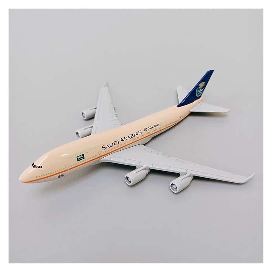ボーイング747-400 サウジアラビア航空 1/200 JC Wings 747-400 サウジアラビア航空(サウディア) HZ-AIY